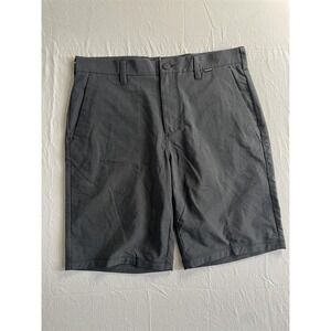 Hurley 32x9.5" Gray Nike Dri Fit Golf‎ Performance Mens Shorts